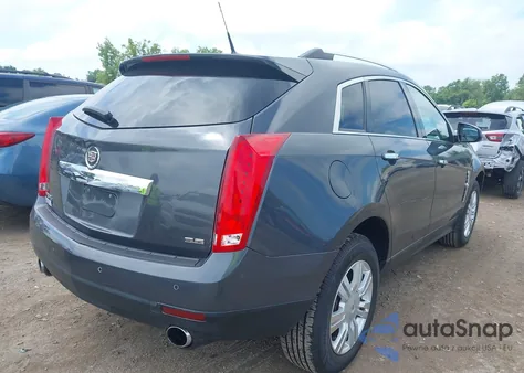 2012 Cadillac Srx Luxury Collection from USA, damaged, VIN 3GYFNDE38CS546834